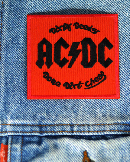 AC/DC Dirty Deeds Theme Patch