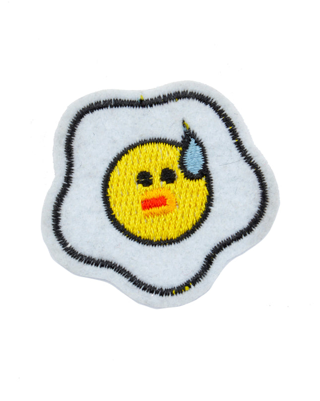 Worried Egg Patch