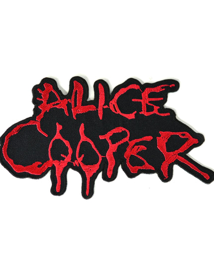 Alice Cooper Design Patch