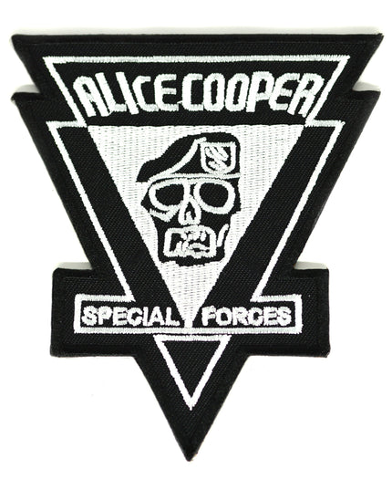 Alice Cooper Special Forces Theme Patch