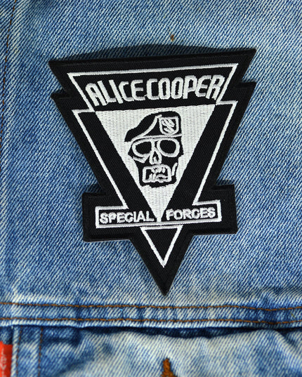 Alice Cooper Special Forces Theme Patch