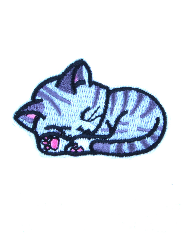 Patch - Sleeping Kitten