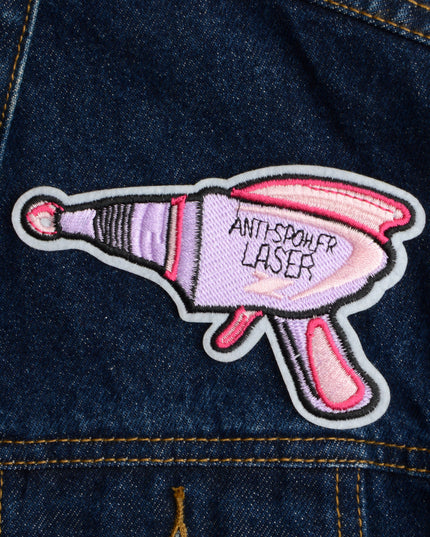 Anti-Spoiler Laser Patch