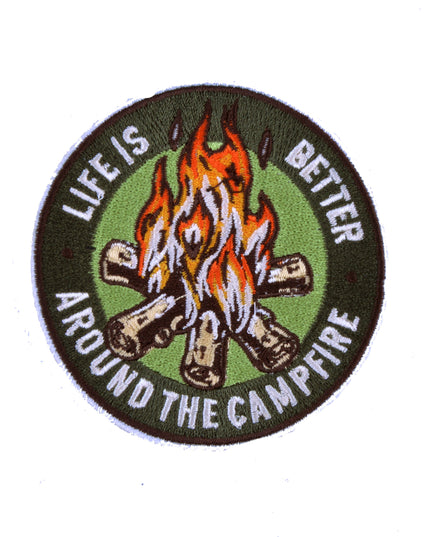 Iron-On Patch - Life is Better