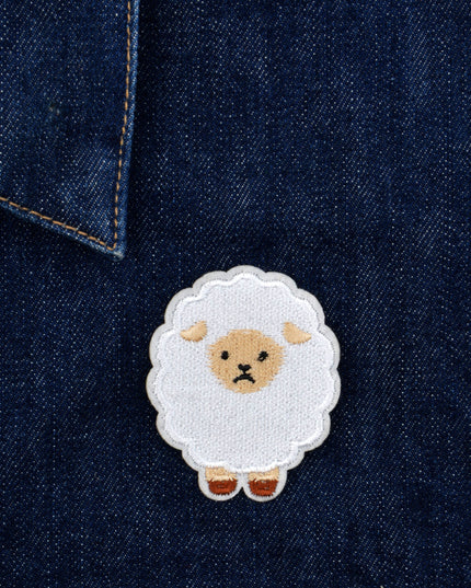 Sad Lamb Patch for Easter