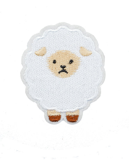 Sad Lamb Patch for Easter