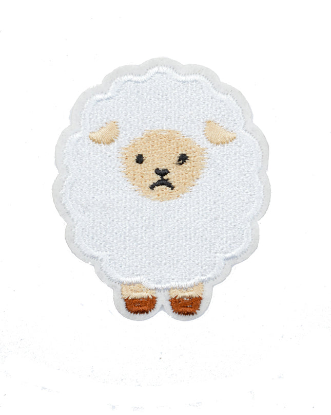 Sad Lamb Patch for Easter