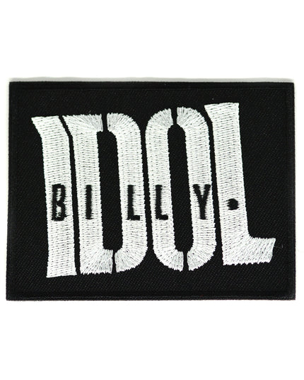 Billy Idol Logo Patch