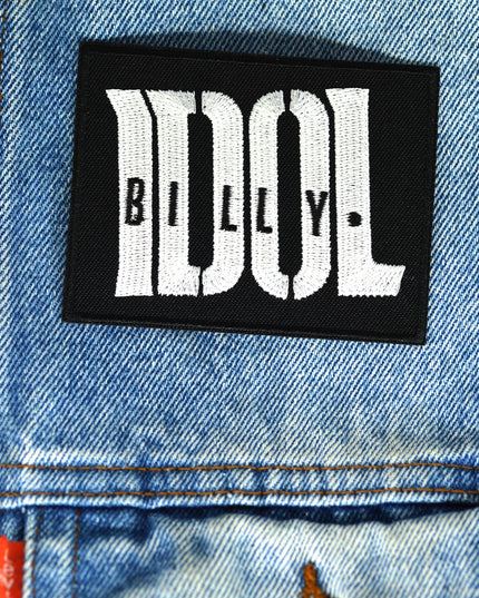 Billy Idol Logo Patch