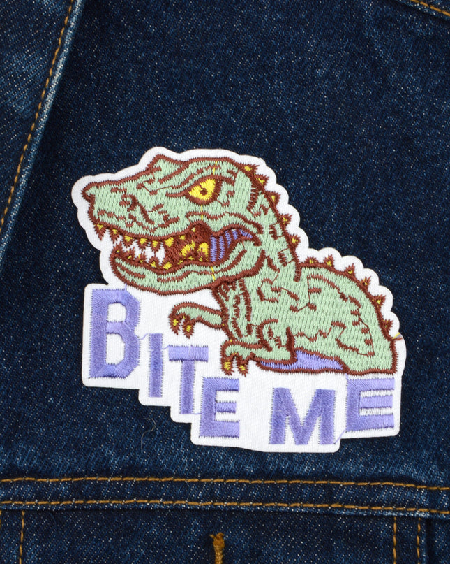 Bite Me Design Patch