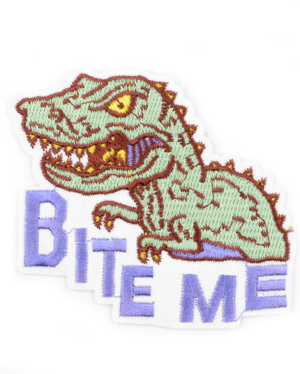 Bite Me Design Patch