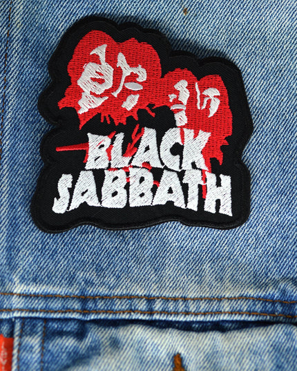Black Sabbath IV Icon Patch