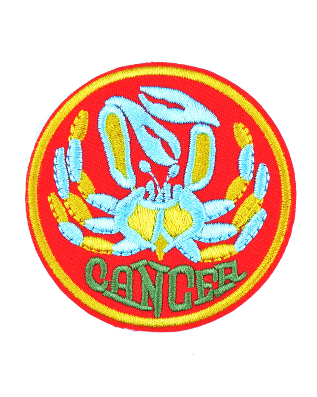Cancer Zodiac Patch - Astrological Accessory