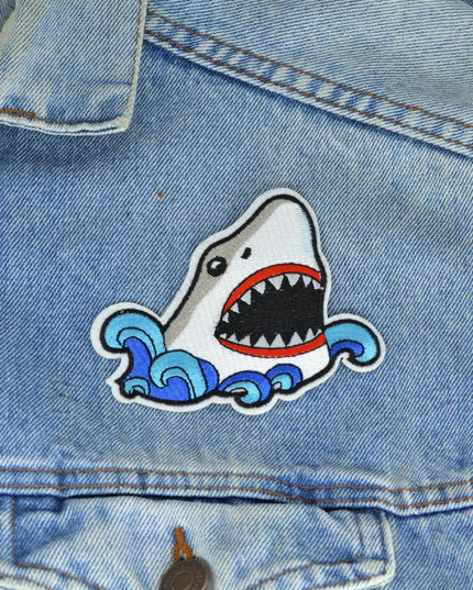 Patch - Shark Attack Design