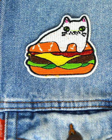 Cat Burger Patch