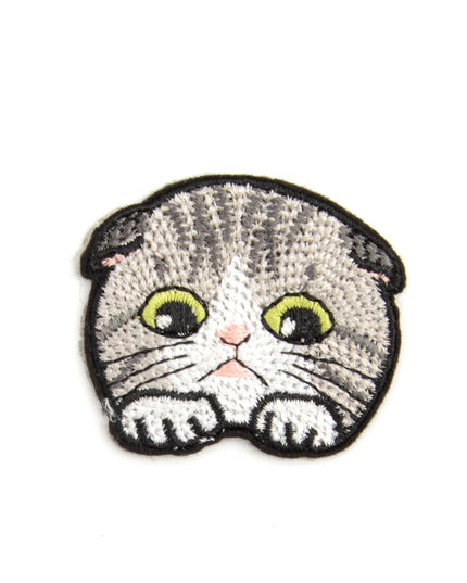 Iron-On Patch - Scottish Fold