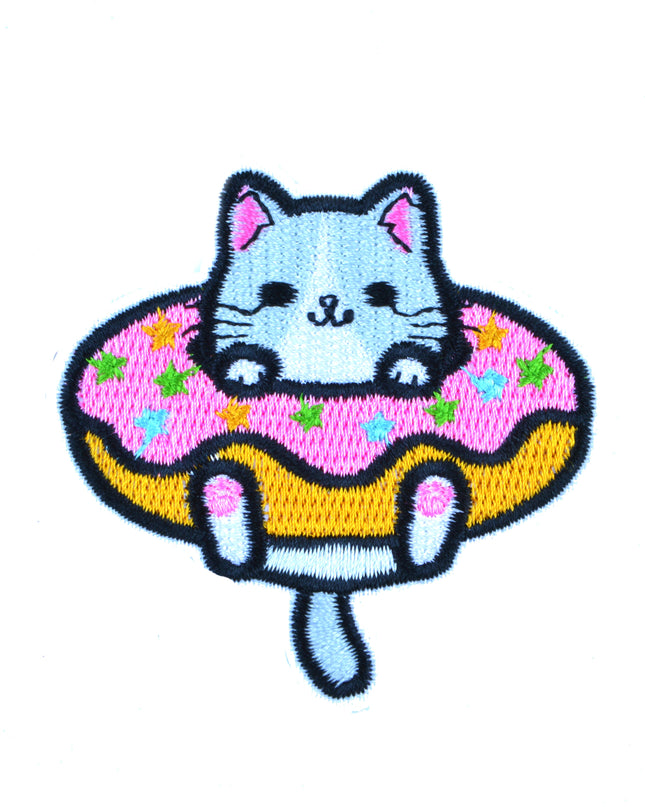 Patch - Cat in Donut