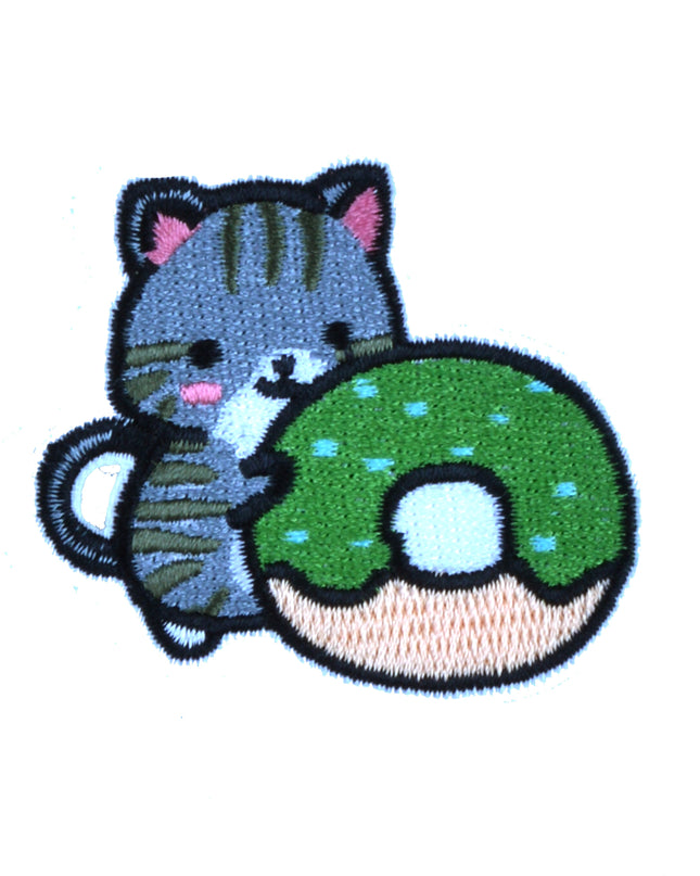 Patch - Cat with Donut