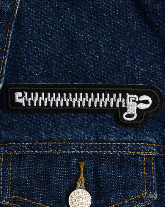 Zipper Easter Patch