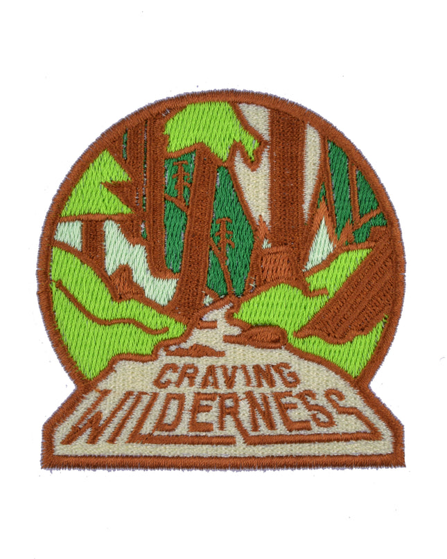 Craving Wilderness Patch