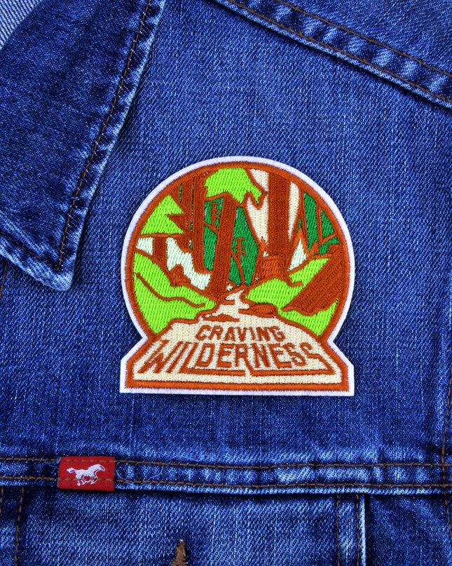 Craving Wilderness Patch