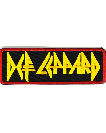 Def Leppard Logo Patch