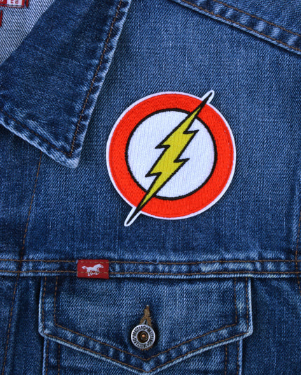 Electromosság Patch - Vibrant Design for Tech Fans