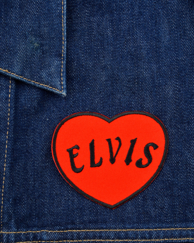 Elvis Presley II Patch - Tribute for Fans