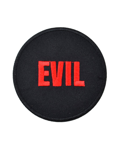 Evil Iron-On Patch