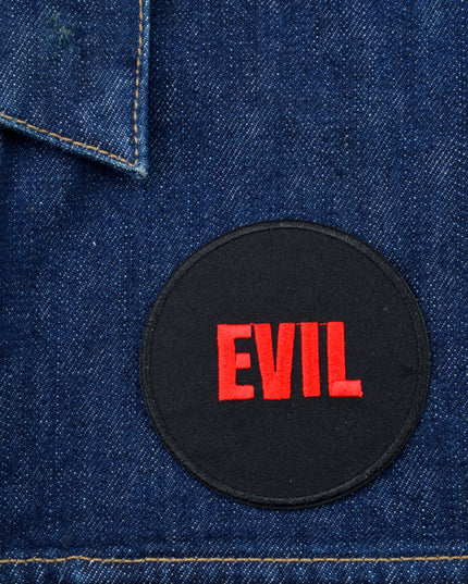 Evil Iron-On Patch