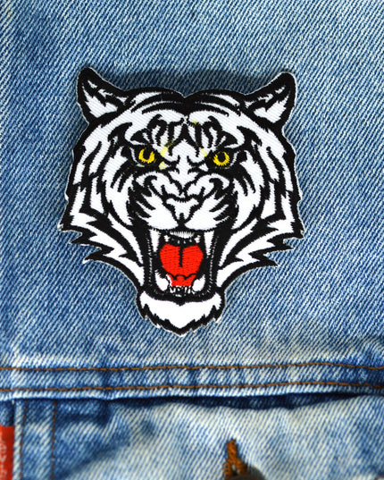 White Tiger Patch