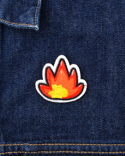 Fire Patch - Unique Halloween Accessory