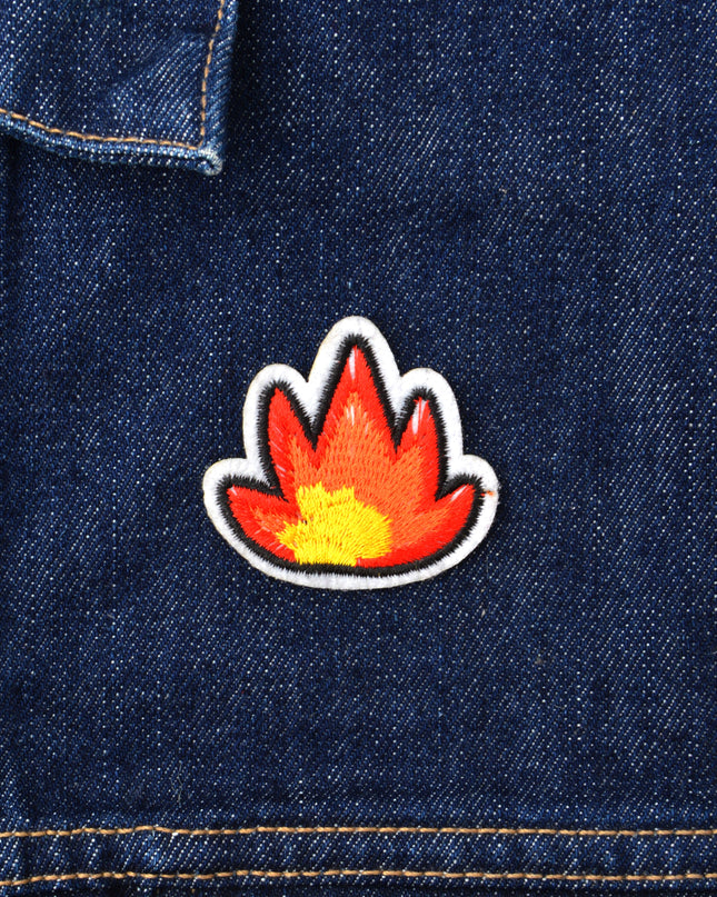 Fire Patch - Unique Halloween Accessory