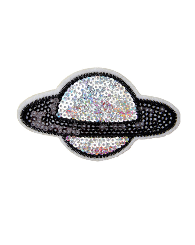 Glitter Planet Patch