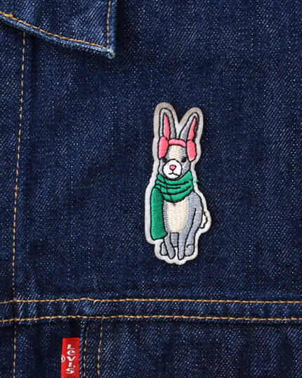 Scarf Bunny Patch