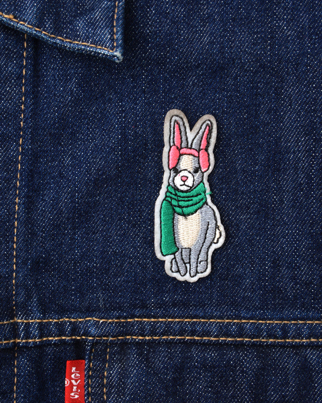 Scarf Bunny Patch