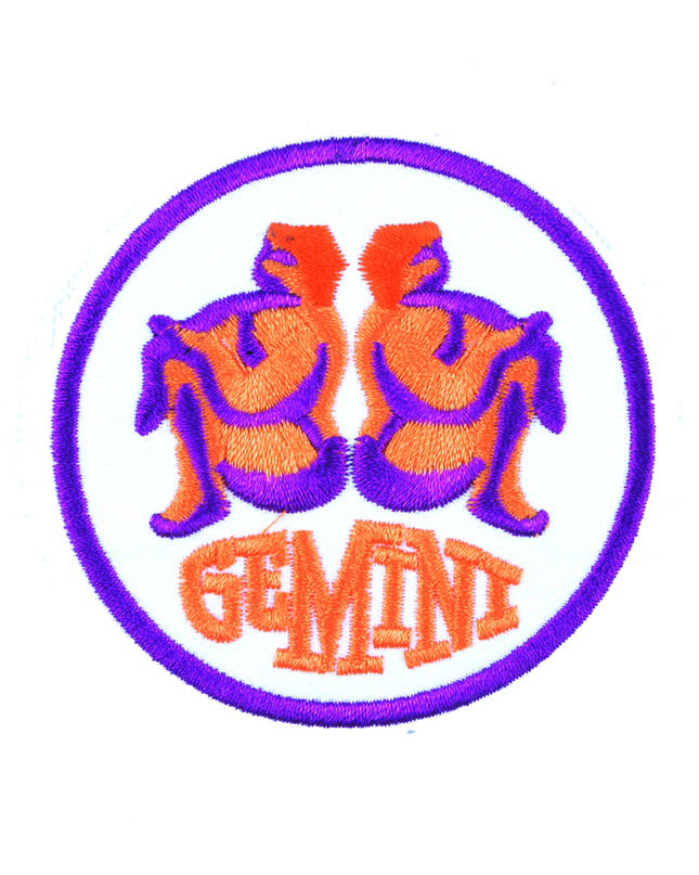 Gemini Zodiac Patch