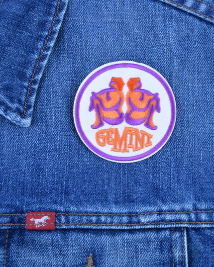 Gemini Zodiac Patch