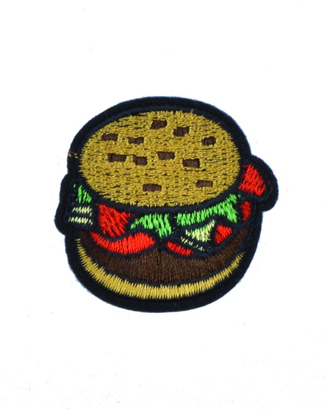 Hamburger II Design Patch