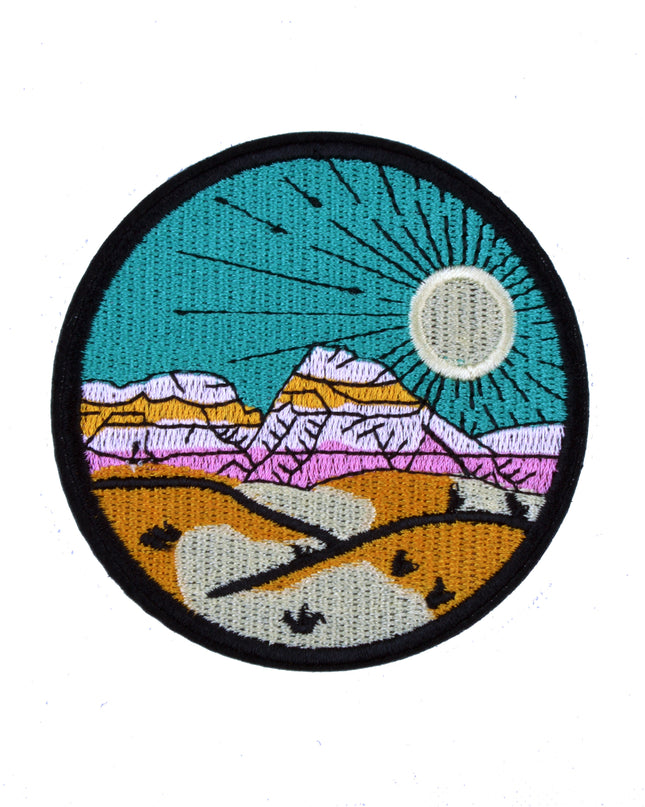 Desert Mountain Design Patch