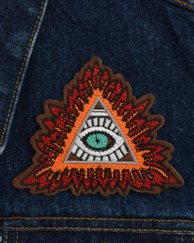 Illuminati I Patch - Intriguing Halloween Accessory