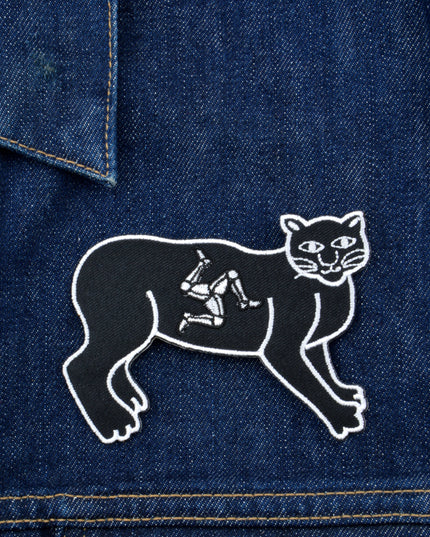 Isle of Man Cat Iron-On Patch