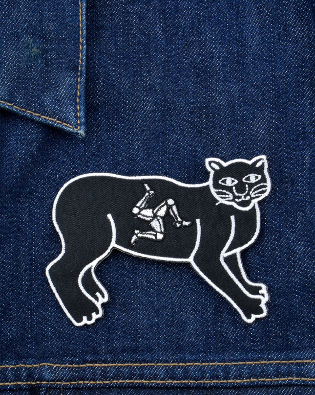 Isle of Man Cat Iron-On Patch