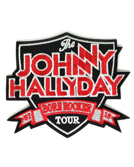 Johnny Hallyday Design Patch