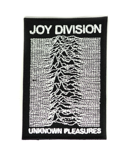 Joy Division Unknown Pleasures Patch