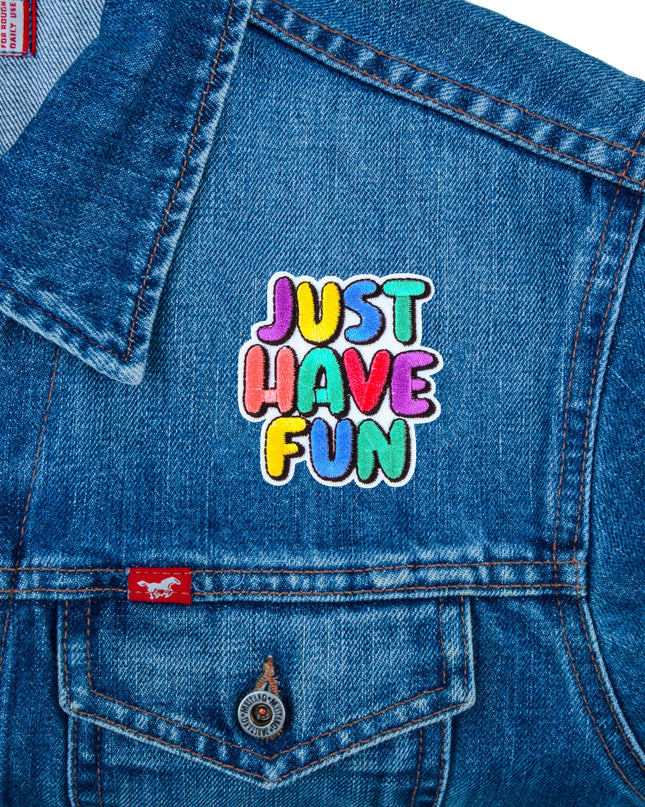 Just Have Fun Patch