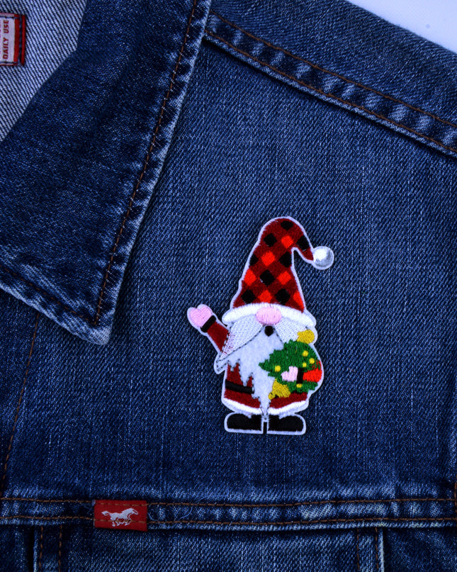 Christmas Gnome Patch