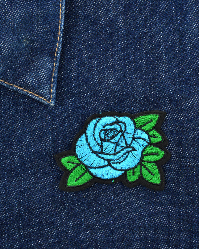 Blue Rose Patch