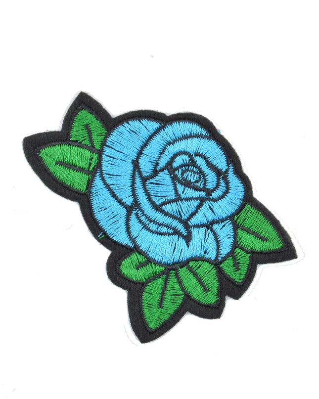 Blue Rose Patch