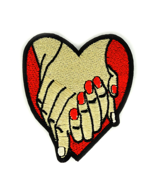 Handshake Patch - Charming Valentine's Gift